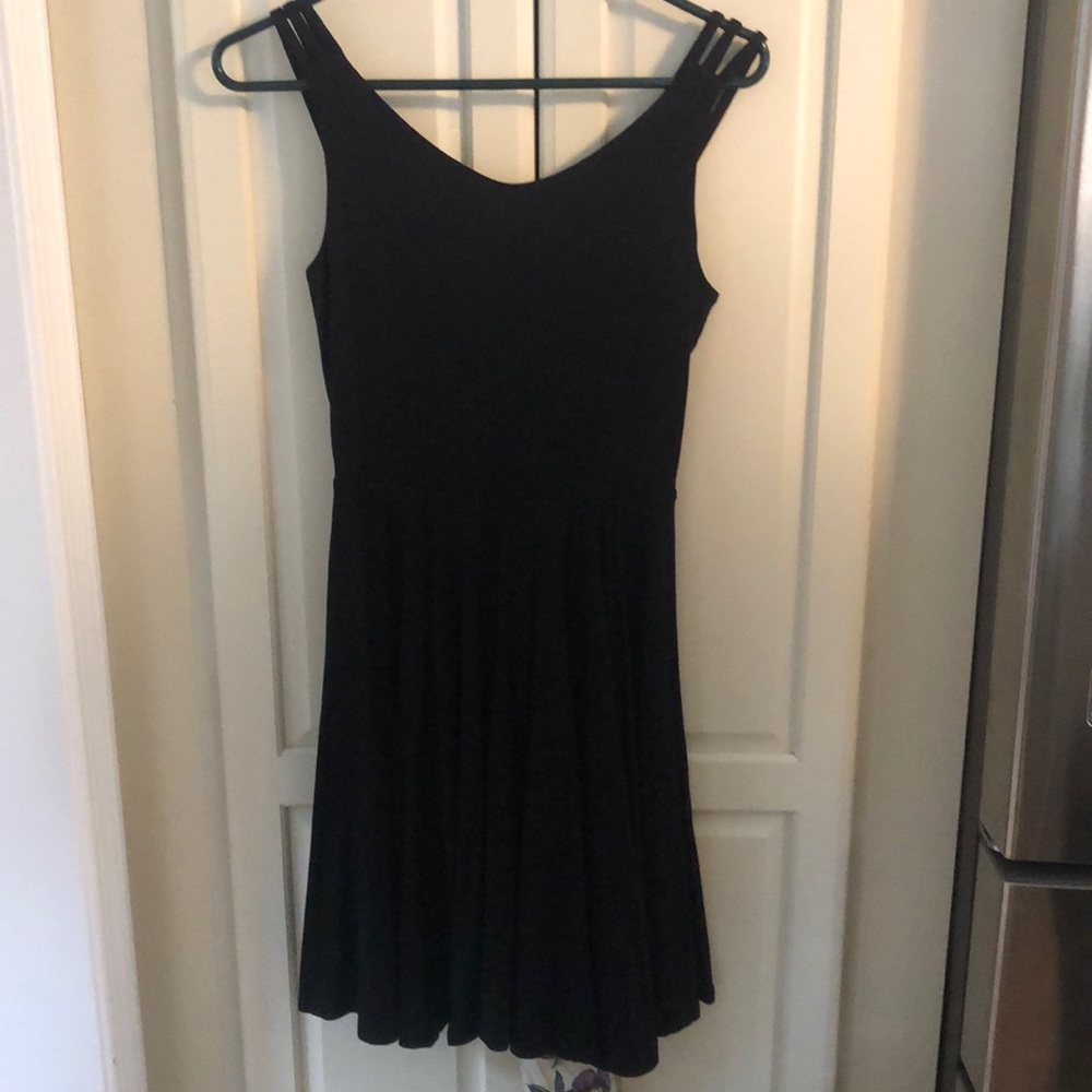 black dress